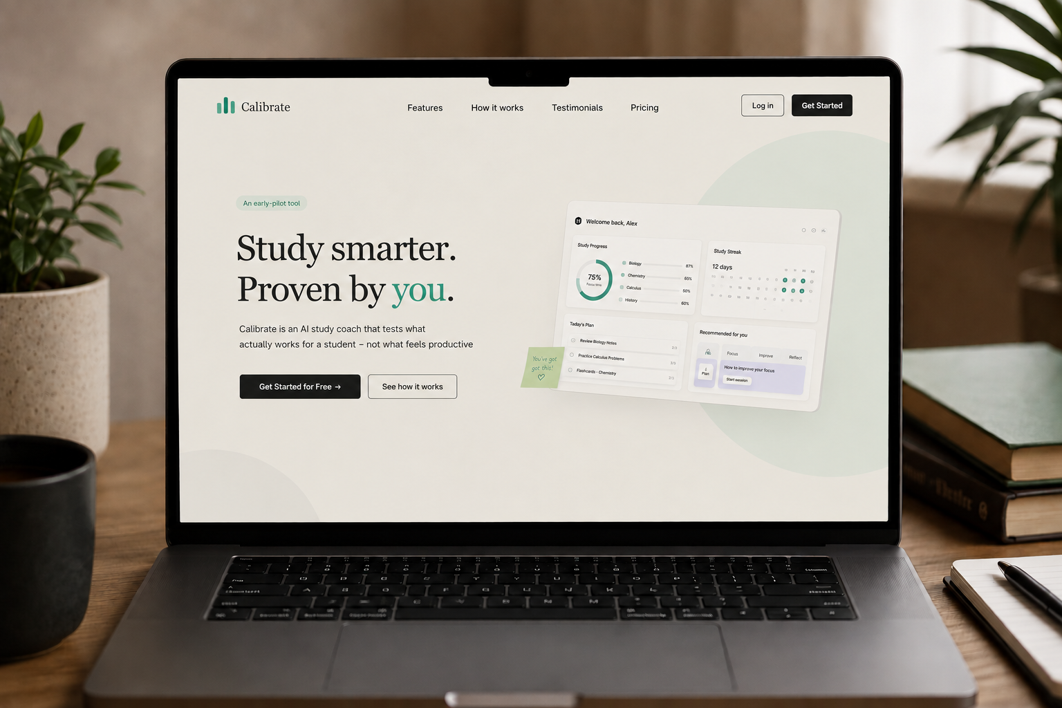 Calibrate case study cover